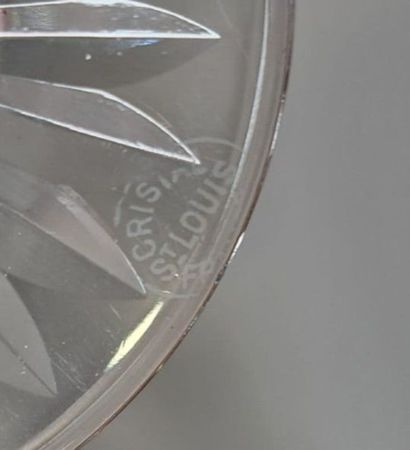 SAINT LOUIS

Partie de service de verres...