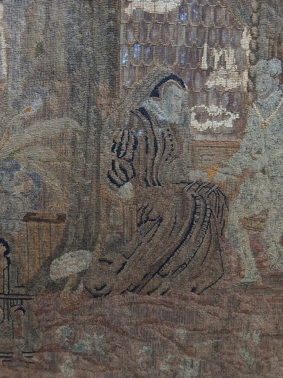 FRAGMENT OF TAPESTRY

55 x 43 cm à vue