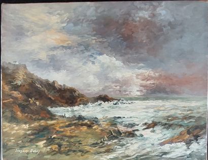 Jacques AUBRY

Seaside

Oil on canvas signed...