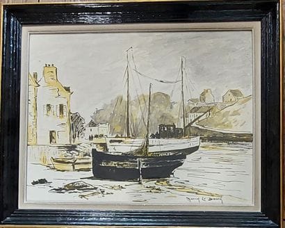Marcel LE DOARE (XX) 

Port

Watercolor signed...