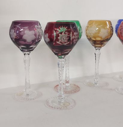 CRISTAL DE PARIS

Suite de 6 verres à eau...