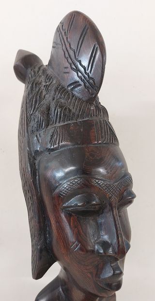 AFRIQUE

Buste de femme en bois

H : 40 ...