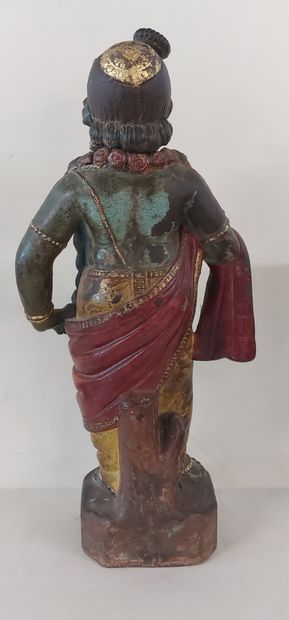 INDIA

Krishna in polychrome Terracota 

Height:...