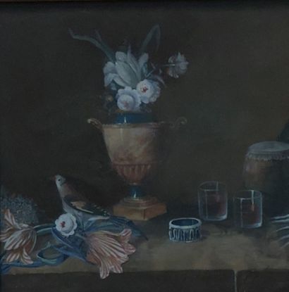Attributed to Johann Rudolf FEYERABEND (1779-1814),...