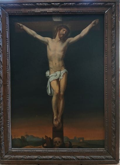 19th century FRENCH SCHOOL

Christ on the...