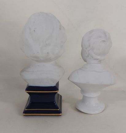 THARAUD LIMOGES

Chopin

Buste en biscuit,...