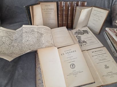 Vendée/Chouannerie.

Nice set of books on...