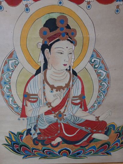 China, modern work, 

Raised print on paper,...
