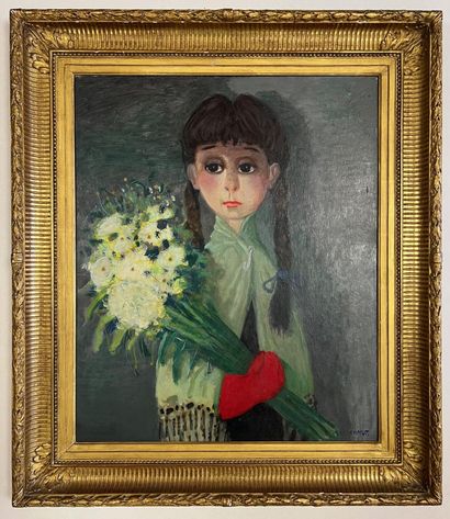 Jean-Pierre CHAPUT (1935) 

Jeune fille au...