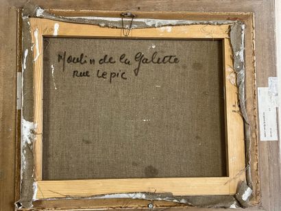 Bruno Émile LAURENT (1928) 

Moulin de la...