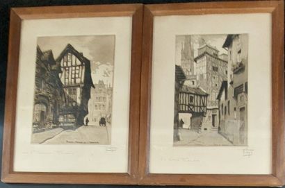 THYS

Rue du Halage and Maison de l'Imagier,...