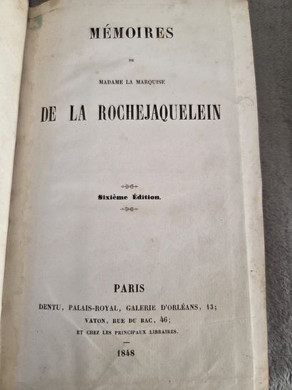 Vendée/Chouannerie.

Nice set of books on...