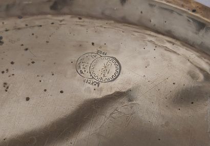 TWO Russian SAMOVARS in yellow copper 

A...