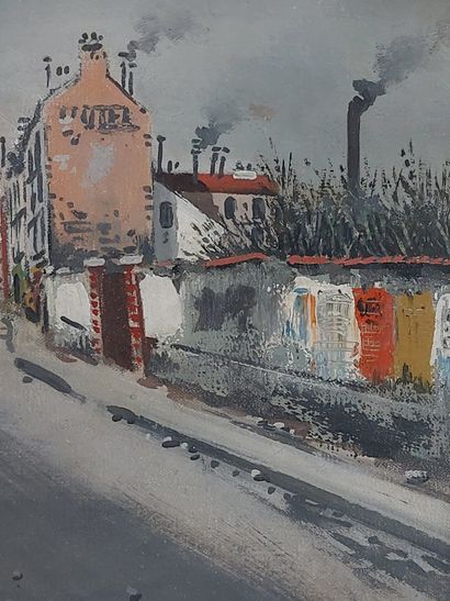 ECOLE DU XXème siècle

Rue à Ménilmontant...