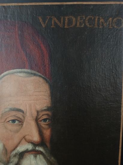 18th century ITALIAN SCHOOL

Portrait of...
