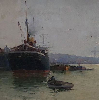EARLY 20th CENTURY SCHOOL

Nantes, Chantenay

Oil...