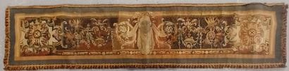 BANDEAU TAPESTRIES decorated with a Greco-Roman...