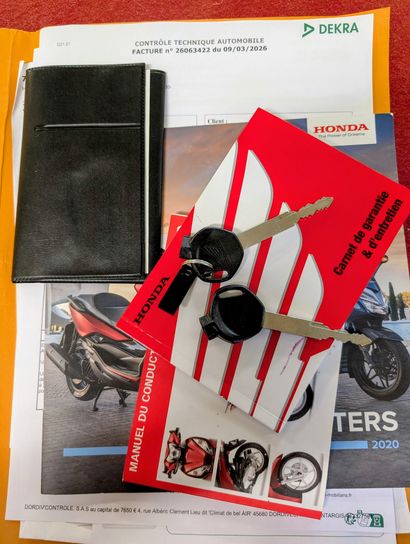 SCOOTER HONDA VISION

110 cm3

4746 km

1ère...