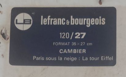 Pierre Eugène CAMBIER (1914-2001)

The Seine...