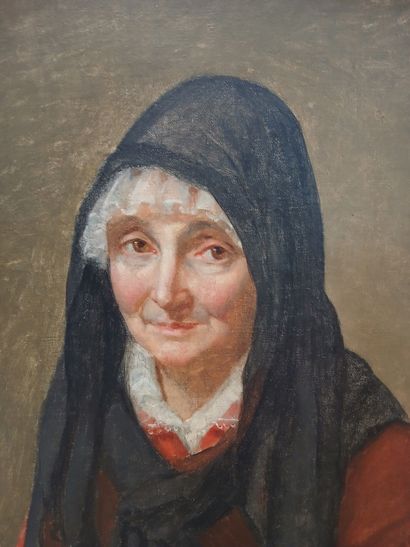 CHARDIN, in the taste of

Presumed portrait...
