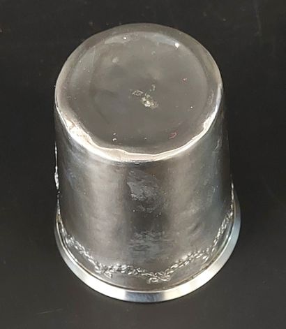 TIMBALE en argent 

Poinçon Minerve

Poinçon...