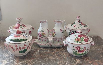 LUNEVILLE, LES ISLETTES and miscellaneous

Earthenware...