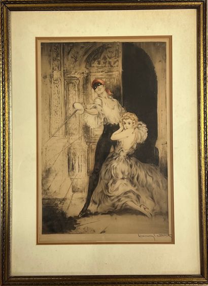 Louis ICART (1888-1950)

Don Juan

Eau-forte

Editions...
