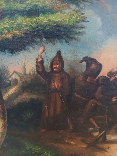 19th century FRENCH SCHOOL

Siege of Saragossa

Oil...