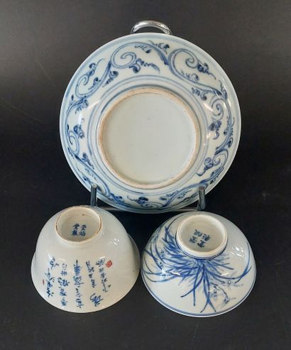 China, second half of the 20th century, 

Three...