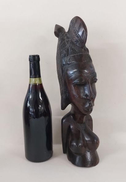 AFRIQUE

Buste de femme en bois

H : 40 ...