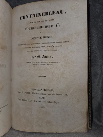 Personal library of the Duc de Nemours.

Superb...