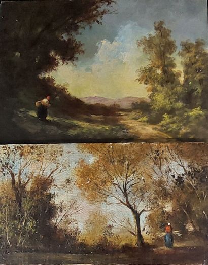 FOUR OILS

Animated landscape and sunset

Oil...