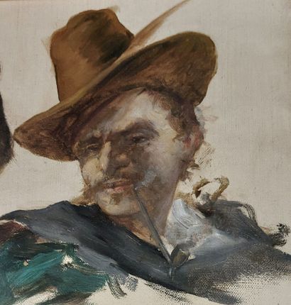 Late 19th century school 

The two musketeers...