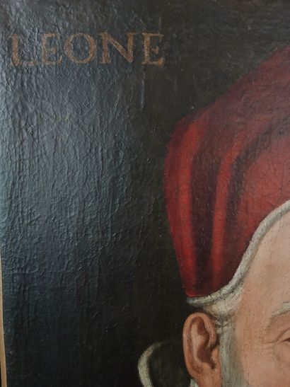 18th century ITALIAN SCHOOL

Portrait of...