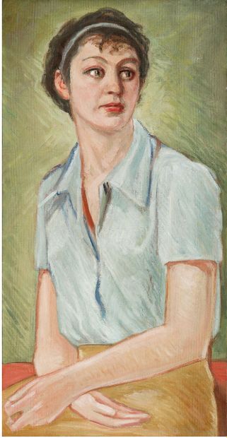 Ulysse MOUSSALLI (1899-1988)

Jeune femme...