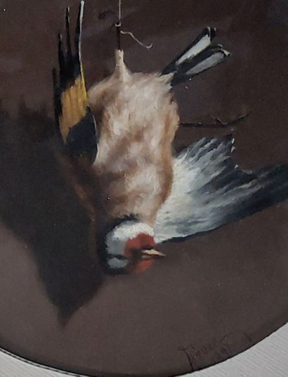 Amandus FAURE (1874-1931)

The bird 

Oil...