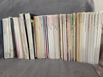 A large number of comic strips.

Many first...