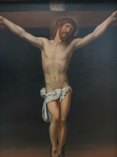 19th century FRENCH SCHOOL

Christ on the...