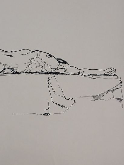 PIRON

Reclining women

Two Indian inks on...