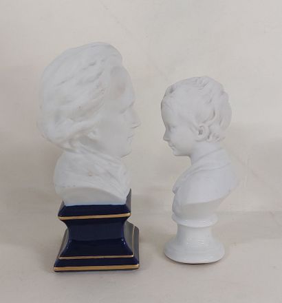 THARAUD LIMOGES

Chopin

Buste en biscuit,...