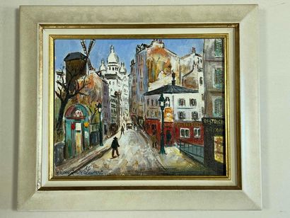 Bruno Émile LAURENT (1928) 

Moulin de la...