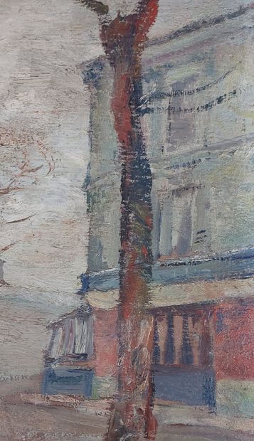 XXth CENTURY SCHOOL

Place du Tertre 

Oil...