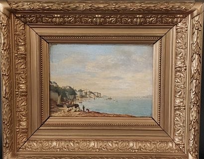 Charles MALAPEAU (1827-c.1885)

Lively seaside...