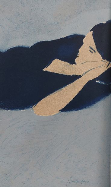 Pierre BONCOMPAIN (1938) 

The dream 

Print

34...