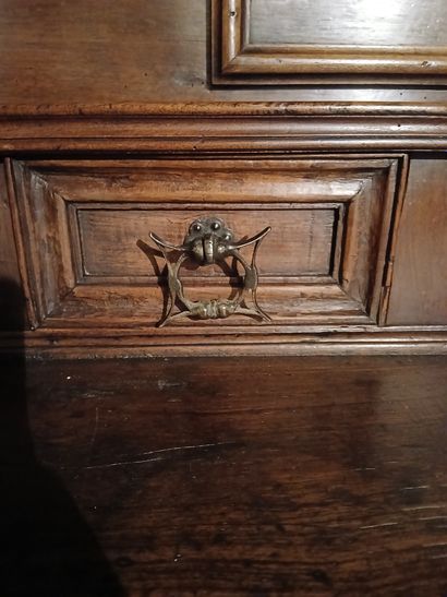 RARE PASSE PLAT FURNITURE in natural wood...