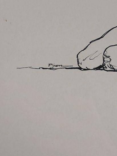 PIRON

Reclining women

Two Indian inks on...