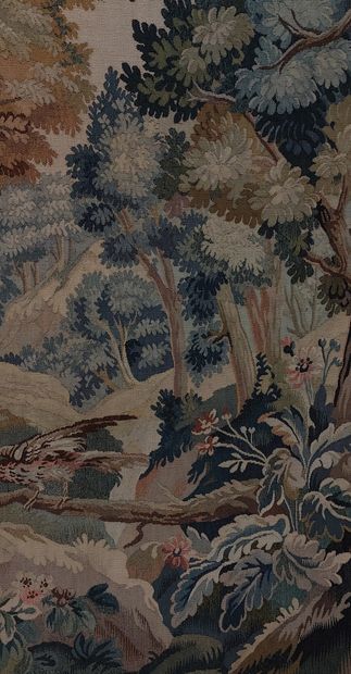 TAPISSERIE D'AUBUSSON à décor de paysage

XXème...