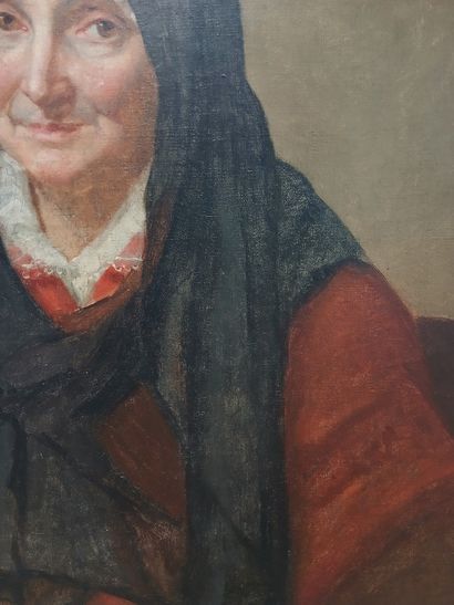 CHARDIN, in the taste of

Presumed portrait...