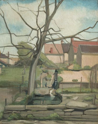 Ulysse MOUSSALLI (1899-1988)

Fontaine à...