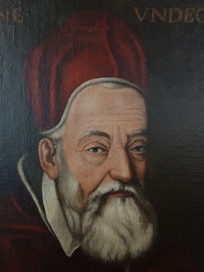 18th century ITALIAN SCHOOL

Portrait of...